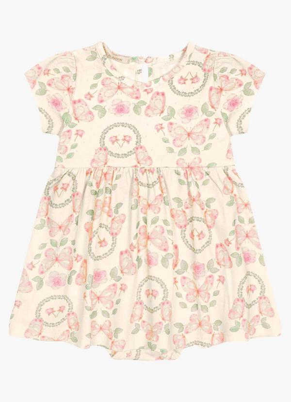 Trick Nick - Vestido Bege