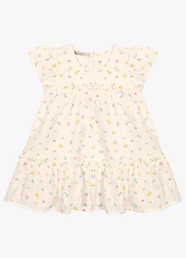 Trick Nick - Vestido Bege