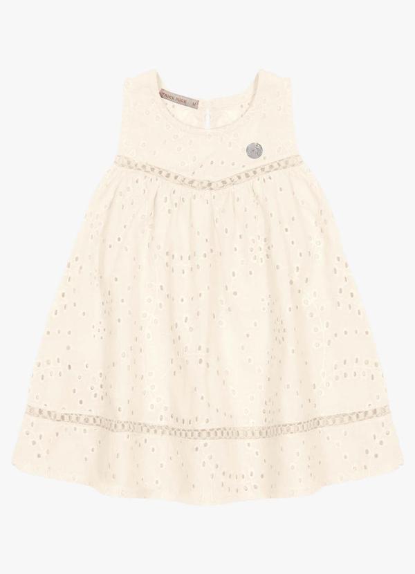 Trick Nick - Vestido Bege