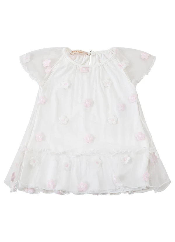 Trick Nick - Vestido Bege