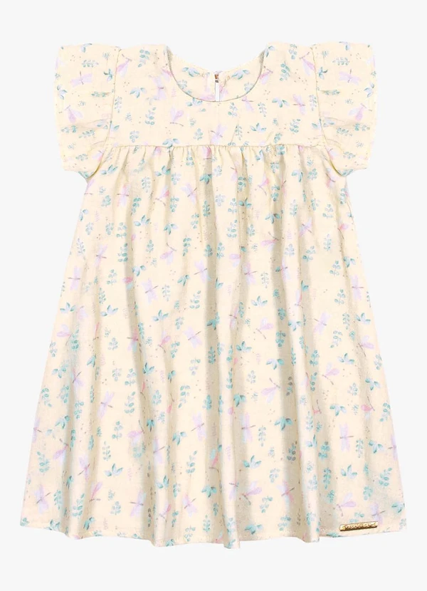 Trick Nick - Vestido Bege