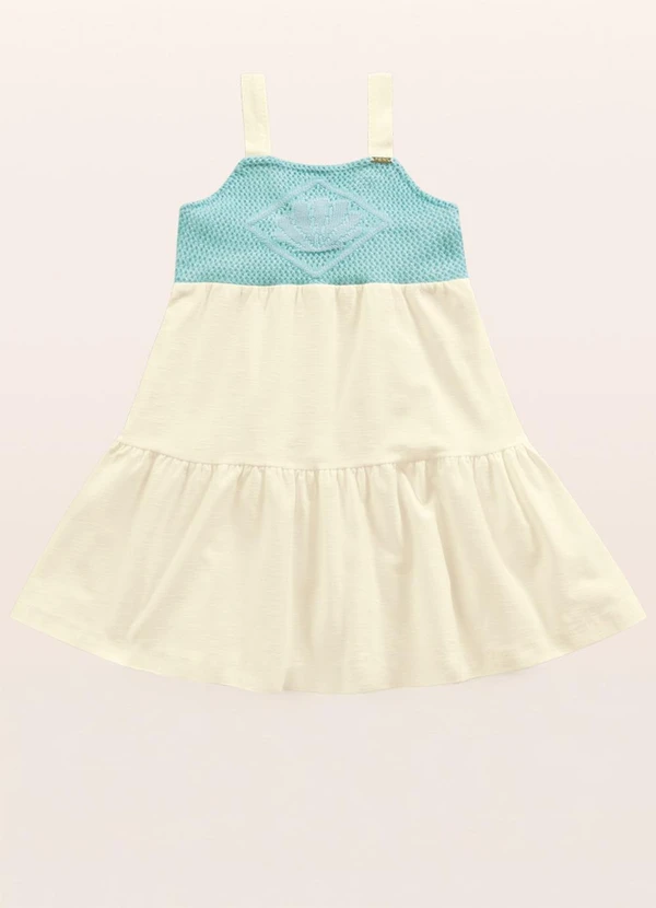 Fakini Kids - Vestido Bege 3