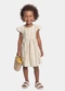 Fakini Kids - Vestido Rosa - variação: Bege