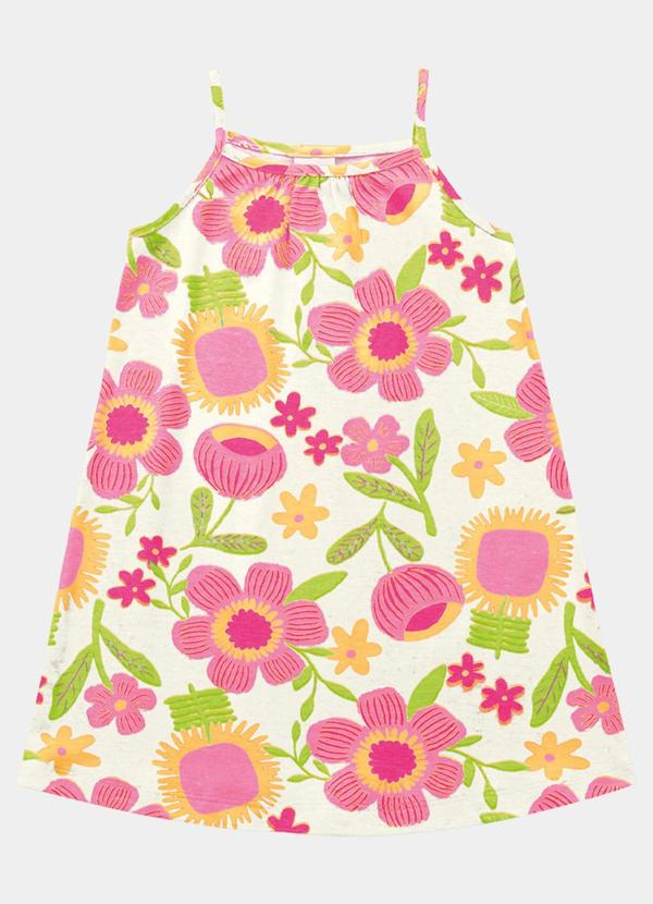 Fakini Kids - Vestido Bege