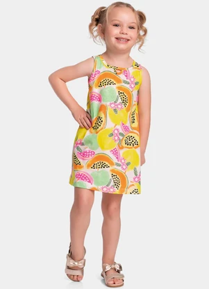 Fakini Kids - Vestido Bege - FAKINI KIDS