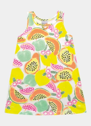 Fakini Kids - Vestido Bege - FAKINI KIDS