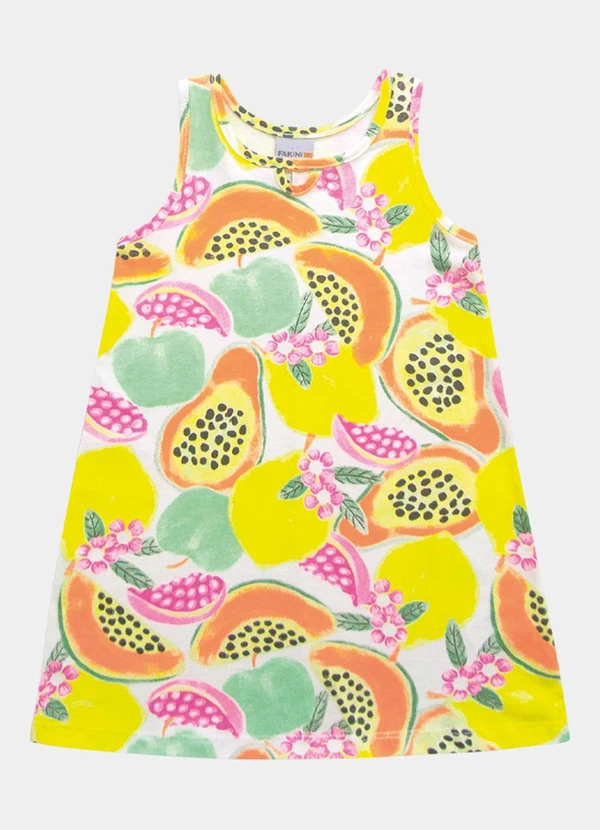 Fakini Kids - Vestido Bege 2