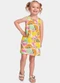 Fakini Kids - Vestido Bege - variação: Bege