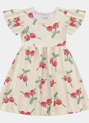 Fakini Kids - Vestido Bege - FAKINI KIDS