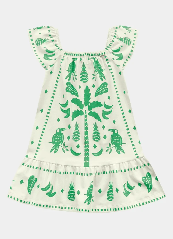 Fakini Kids - Vestido Bege