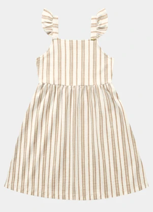 Fakini Kids - Vestido Bege - FAKINI KIDS