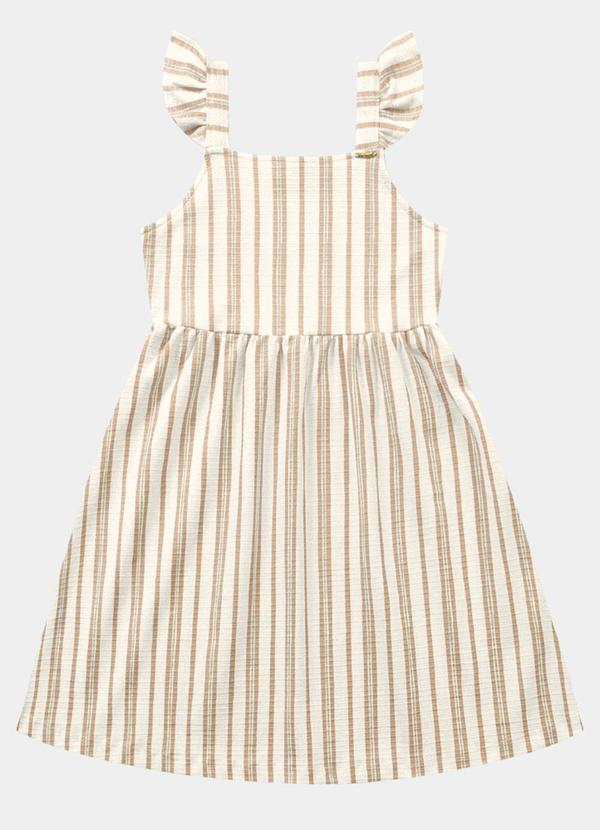 Fakini Kids - Vestido Bege
