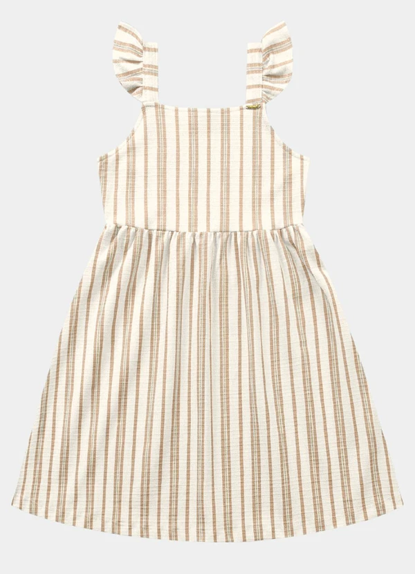 Fakini Kids - Vestido Bege