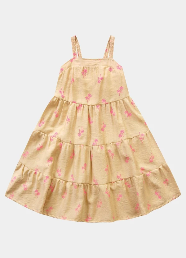Fakini Kids - Vestido Bege 2