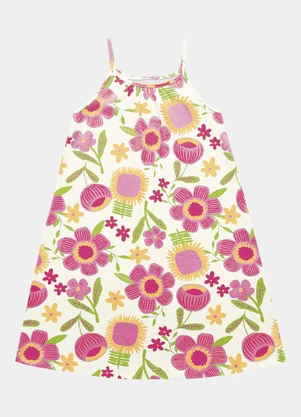 Fakini Kids - Vestido Bege - FAKINI KIDS