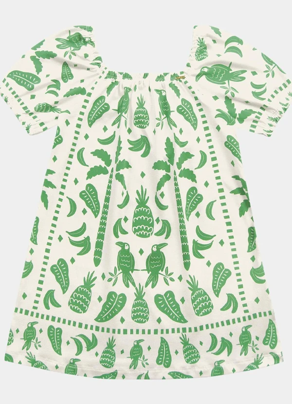 Fakini Kids - Vestido Bege 3