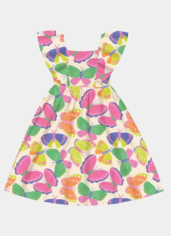 Fakini Kids - Vestido Bege