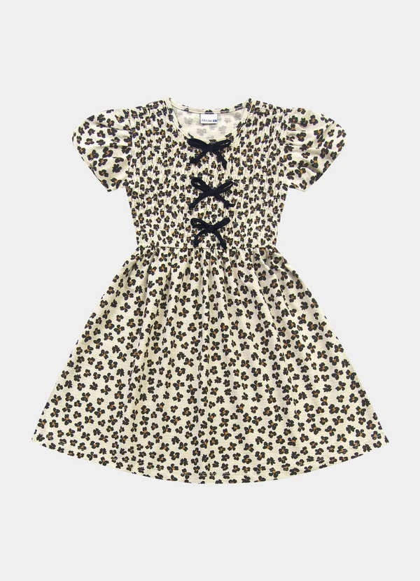 Fakini Kids - Vestido Bege 3