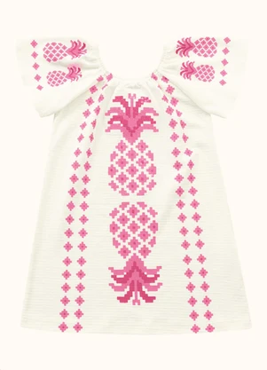 Fakini Kids - Vestido Bege - FAKINI KIDS