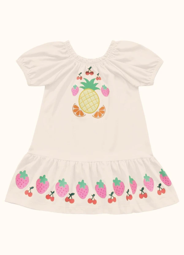 Fakini Kids - Vestido Bege