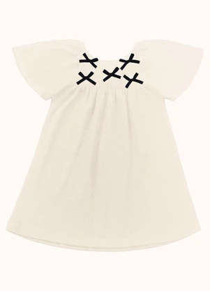 Fakini Kids - Vestido Bege - FAKINI KIDS