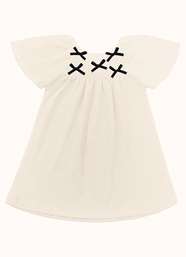 Fakini Kids - Vestido Bege