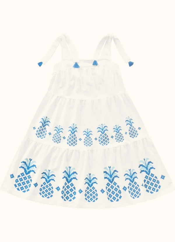 Fakini Kids - Vestido Bege 3