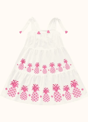 Fakini Kids - Vestido Bege - FAKINI KIDS