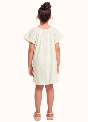 Fakini Kids - Vestido Bege - FAKINI KIDS