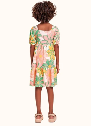 Fakini Kids - Vestido Bege - FAKINI KIDS