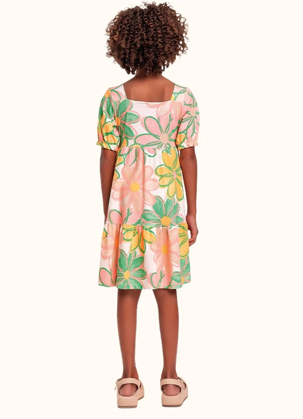 Fakini Kids - Vestido Bege 2