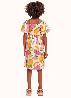 Fakini Kids - Vestido Bege - FAKINI KIDS