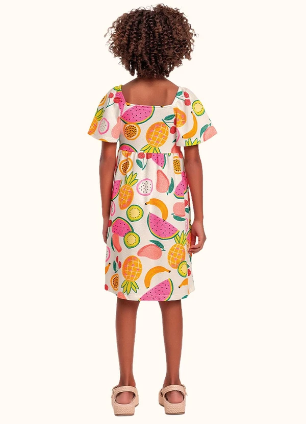 Fakini Kids - Vestido Bege 2