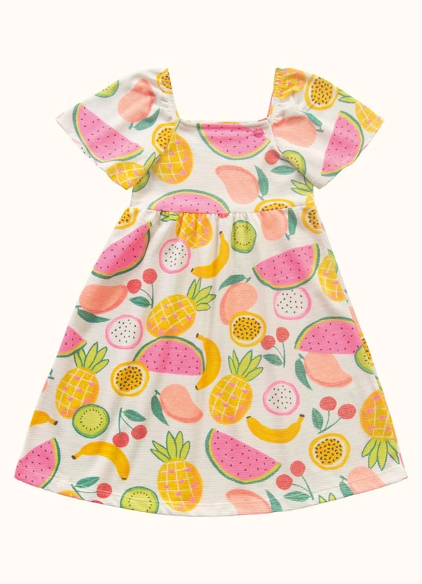 Fakini Kids - Vestido Bege 3
