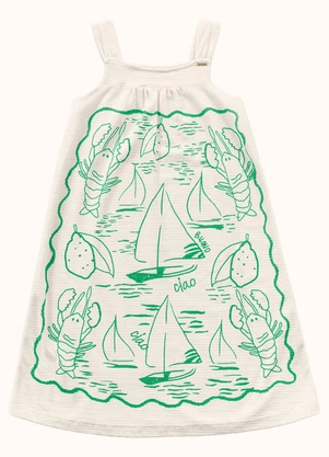 Fakini Kids - Vestido Bege - FAKINI KIDS