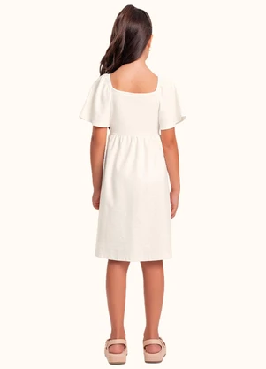 Fakini Kids - Vestido Bege - FAKINI KIDS
