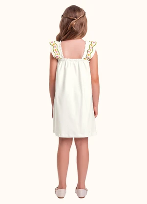 Fakini Kids - Vestido Bege - FAKINI KIDS