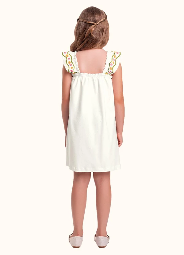 Fakini Kids - Vestido Bege 2