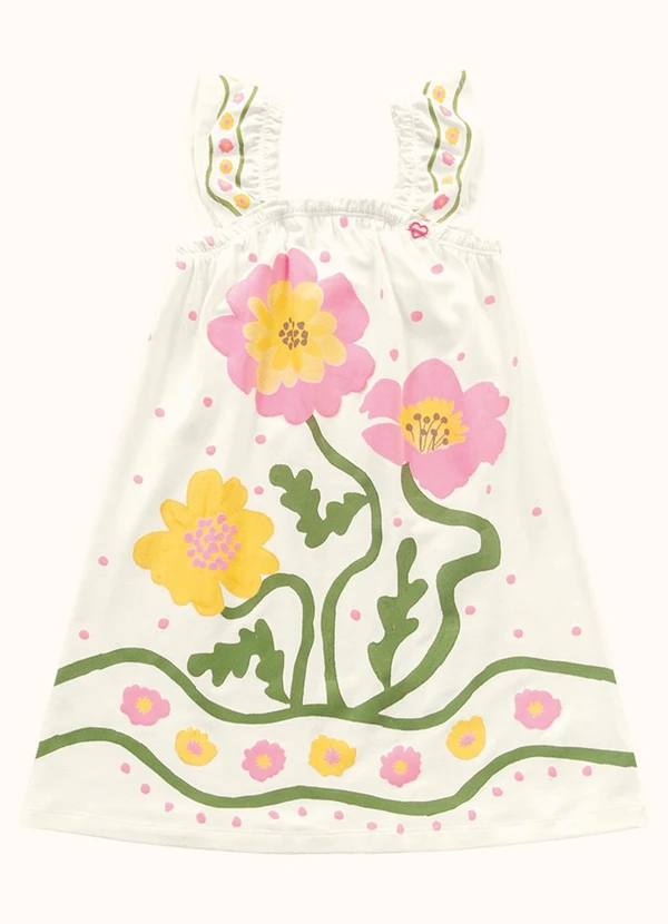 Fakini Kids - Vestido Bege 3