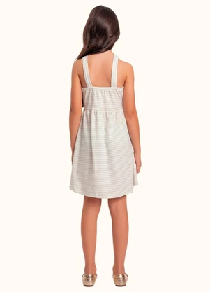 Fakini Kids - Vestido Bege - FAKINI KIDS