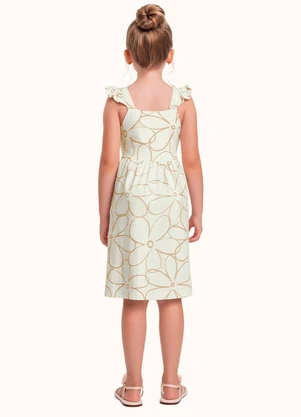 Fakini Kids - Vestido Bege - FAKINI KIDS