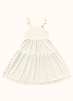 Fakini Kids - Vestido Bege - FAKINI KIDS