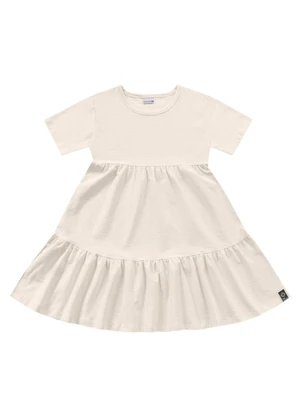 Fakini Kids - Vestido Bege - FAKINI KIDS