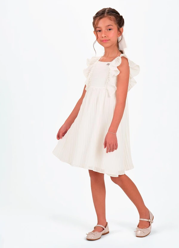 Trick Nick - Vestido Bege 3