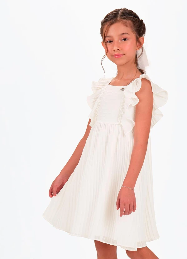 Trick Nick - Vestido Bege 4