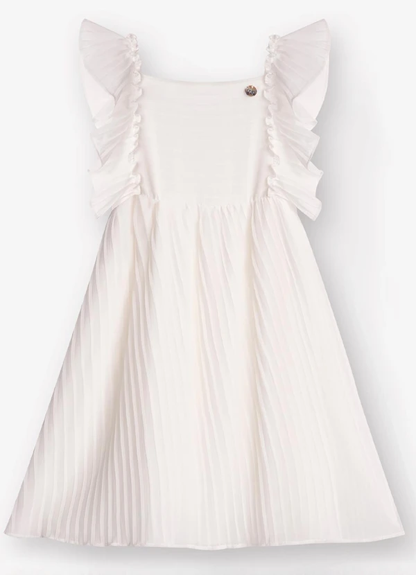 Trick Nick - Vestido Bege 5