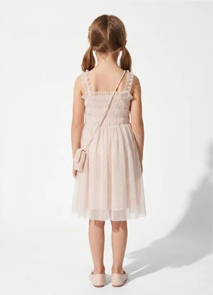 Trick Nick - Vestido Bege - TRICK NICK