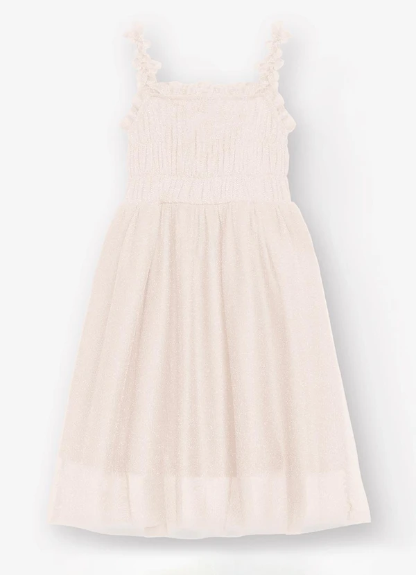 Trick Nick - Vestido Bege