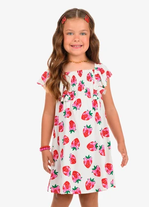 Rovi Kids - Vestido Bege - ROVI KIDS
