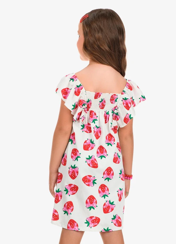 Rovi Kids - Vestido Bege 2